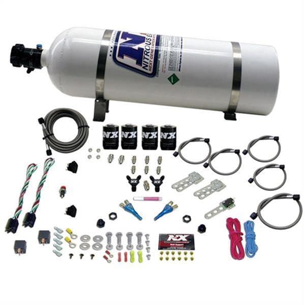Nitrous Express (NX) Nitrous Express EFI Dual Stage Nitrous Systems 20927-15 Autofit