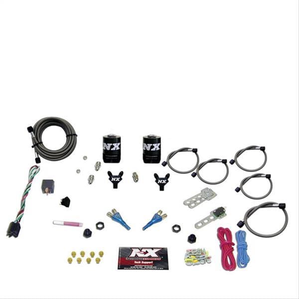 Nitrous Express (NX) Nitrous Express EFI Race Dual Nozzle Nitrous Systems 20115-00 Autofit