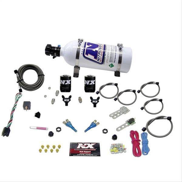 Nitrous Express (NX) Nitrous Express EFI Race Dual Nozzle Nitrous Systems 20115-05 Autofit