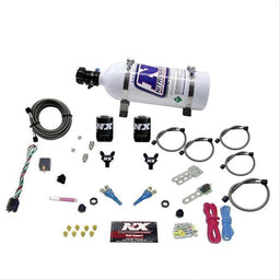 Nitrous Express (NX) Nitrous Express EFI Race Dual Nozzle Nitrous Systems 20215-05 Autofit