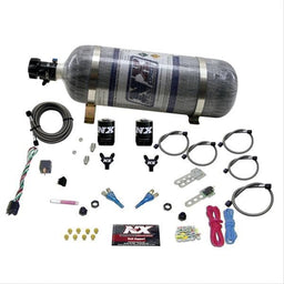 Nitrous Express (NX) Nitrous Express EFI Race Dual Nozzle Nitrous Systems 20215-12 Autofit