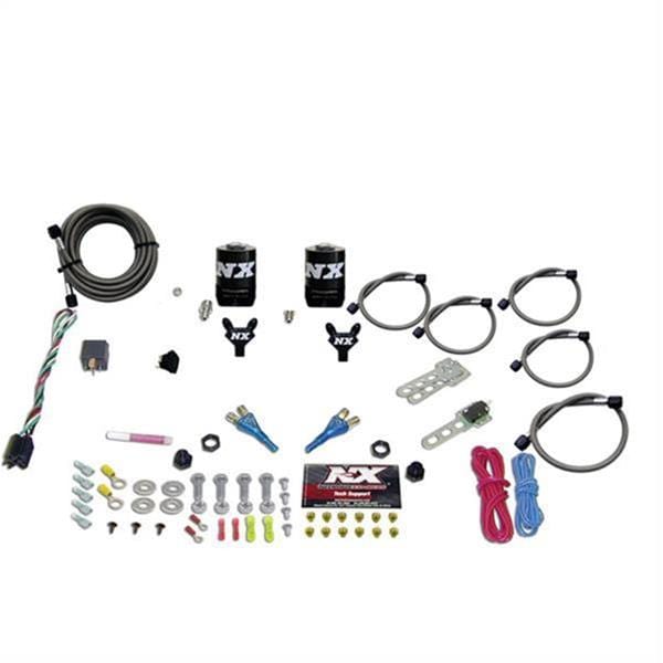 Nitrous Express (NX) Nitrous Express EFI Race Dual Nozzle Nitrous Systems 20816-00 Autofit