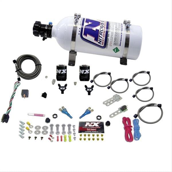 Nitrous Express (NX) Nitrous Express EFI Race Dual Nozzle Nitrous Systems 20816-05 Autofit