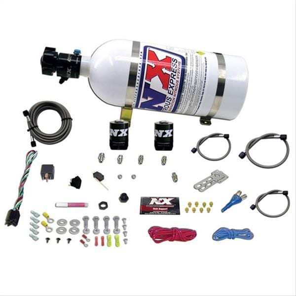 Nitrous Express (NX) Nitrous Express EFI Race Single Nozzle Nitrous Systems 20113-10 Autofit