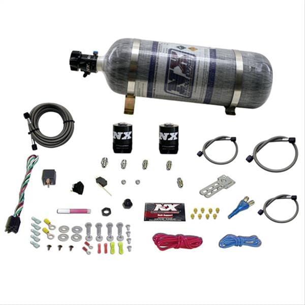 Nitrous Express (NX) Nitrous Express EFI Race Single Nozzle Nitrous Systems 20113-12 Autofit