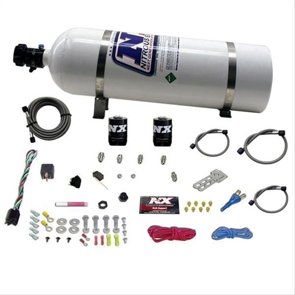 Nitrous Express (NX) Nitrous Express EFI Race Single Nozzle Nitrous Systems 20113-15 Autofit