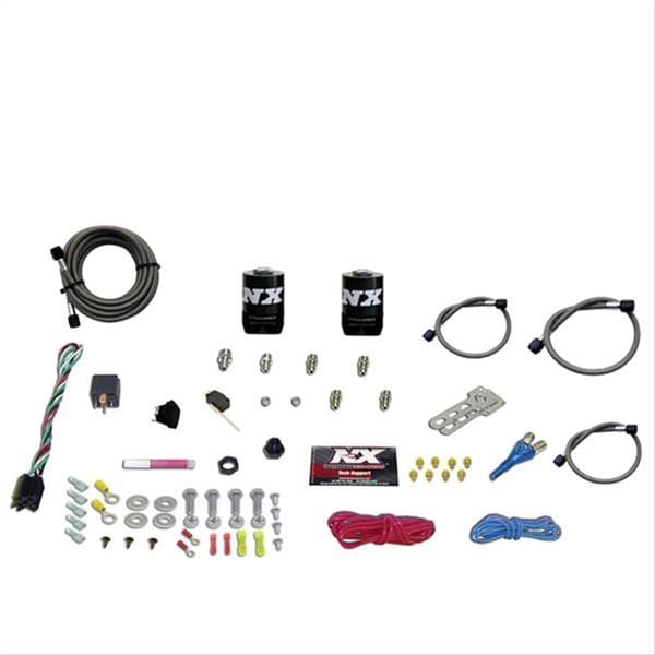 Nitrous Express (NX) Nitrous Express EFI Race Single Nozzle Nitrous Systems 20118-00 Autofit
