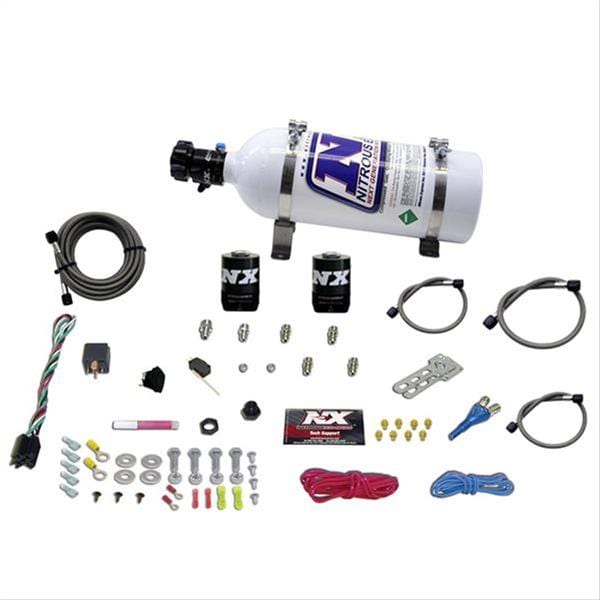Nitrous Express (NX) Nitrous Express EFI Race Single Nozzle Nitrous Systems 20118-05 Autofit