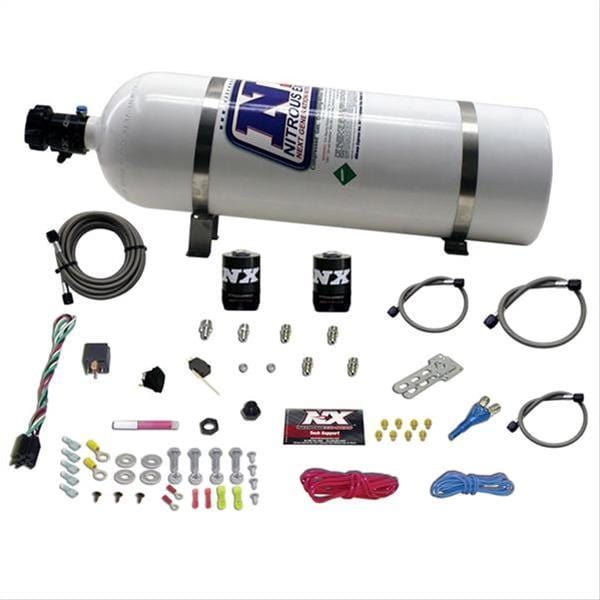 Nitrous Express (NX) Nitrous Express EFI Race Single Nozzle Nitrous Systems 20118-15 Autofit