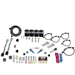 Nitrous Express (NX) Nitrous Express EFI Race Single Nozzle Nitrous Systems 20224-00 Autofit