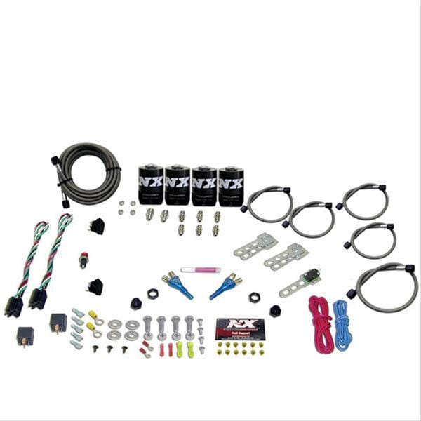 Nitrous Express (NX) Nitrous Express EFI Race Single Nozzle Nitrous Systems 20224-00 Autofit