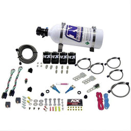 Nitrous Express (NX) Nitrous Express EFI Race Single Nozzle Nitrous Systems 20224-05 Autofit