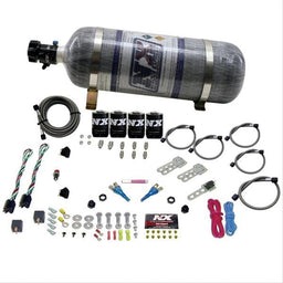 Nitrous Express (NX) Nitrous Express EFI Race Single Nozzle Nitrous Systems 20224-12 Autofit