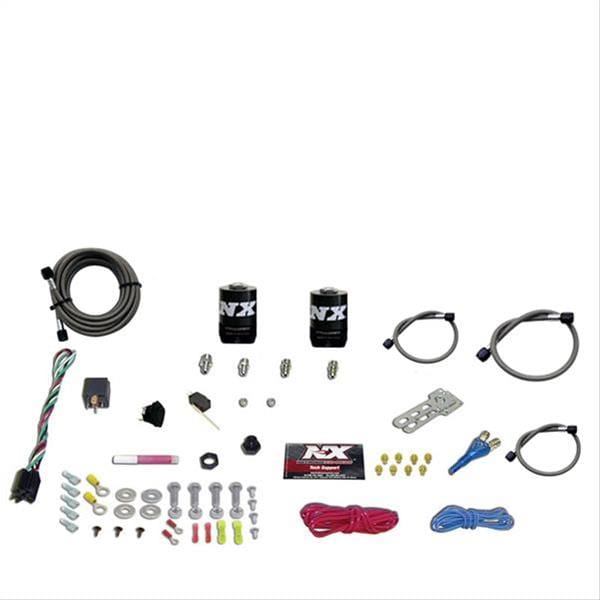 Nitrous Express (NX) Nitrous Express EFI Race Single Nozzle Nitrous Systems 20316-00 Autofit