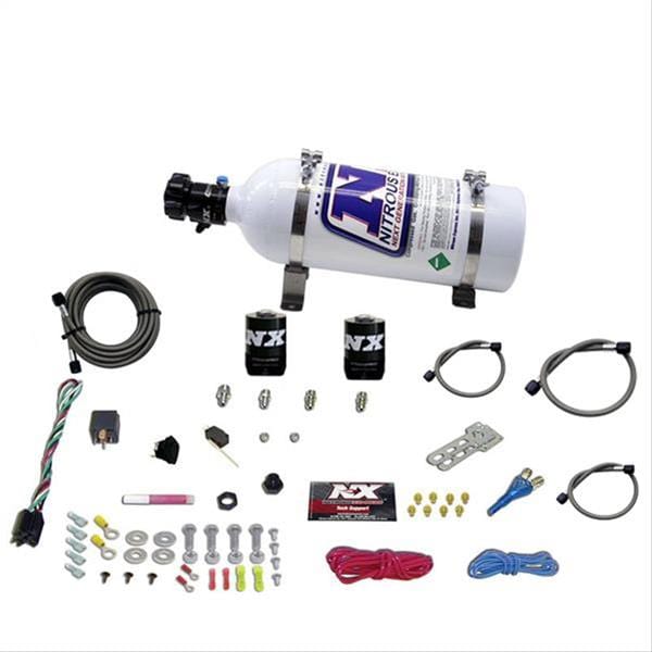 Nitrous Express (NX) Nitrous Express EFI Race Single Nozzle Nitrous Systems 20316-05 Autofit
