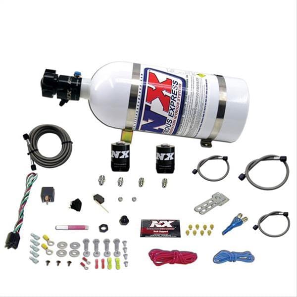 Nitrous Express (NX) Nitrous Express EFI Race Single Nozzle Nitrous Systems 20316-10 Autofit