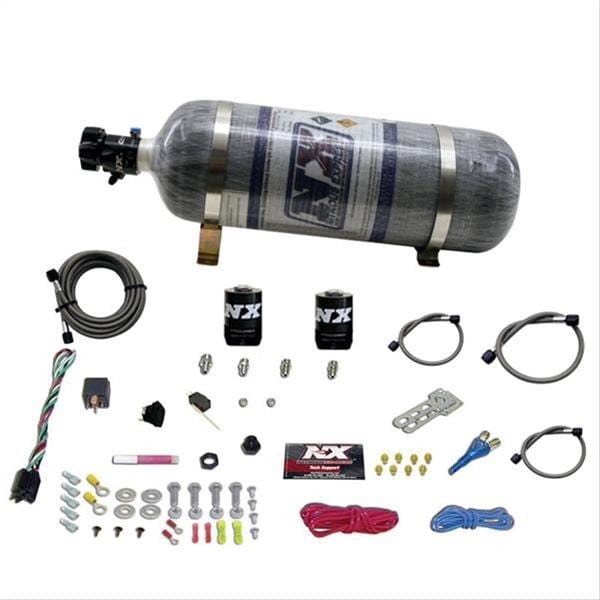 Nitrous Express (NX) Nitrous Express EFI Race Single Nozzle Nitrous Systems 20316-12 Autofit