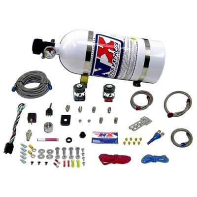 Nitrous Express (NX) Nitrous Express EFI Single Nozzle Nitrous Systems 20112-05 Autofit