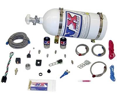 Nitrous Express (NX) Nitrous Express EFI Single Nozzle Nitrous Systems 20112-10 Autofit