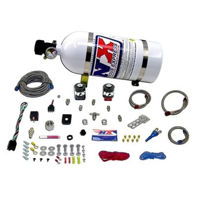 Nitrous Express (NX) Nitrous Express EFI Single Nozzle Nitrous Systems 20915-00 Autofit