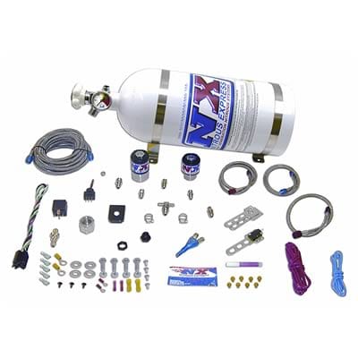 Nitrous Express (NX) Nitrous Express EFI Single Nozzle Nitrous Systems 20915-10 Autofit