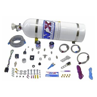 Nitrous Express (NX) Nitrous Express EFI Single Nozzle Nitrous Systems 20915-15 Autofit