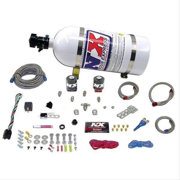 Nitrous Express (NX) Nitrous Express EFI Single Nozzle Nitrous Systems 20915E85-05 Autofit