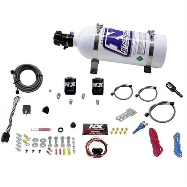Nitrous Express (NX) Nitrous Express EFI Single Nozzle Nitrous Systems 20918-05 Autofit