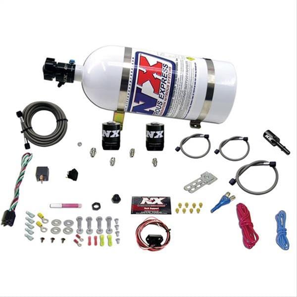 Nitrous Express (NX) Nitrous Express EFI Single Nozzle Nitrous Systems 20918-10 Autofit