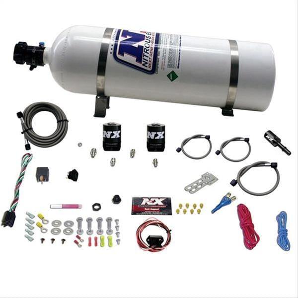 Nitrous Express (NX) Nitrous Express EFI Single Nozzle Nitrous Systems 20918-15 Autofit