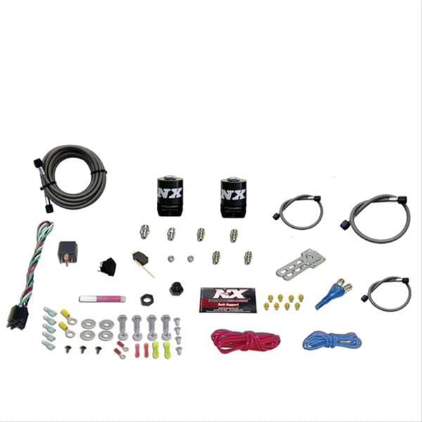 Nitrous Express (NX) Nitrous Express EFI Single Nozzle Nitrous Systems 20920-00 Autofit