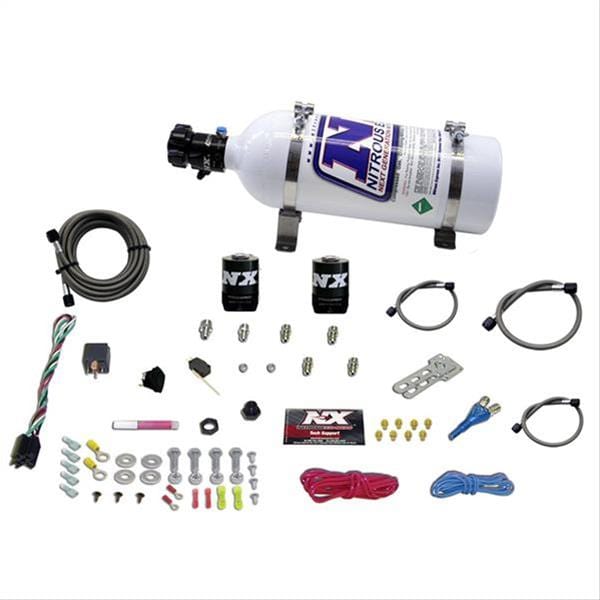 Nitrous Express (NX) Nitrous Express EFI Single Nozzle Nitrous Systems 20920-05 Autofit