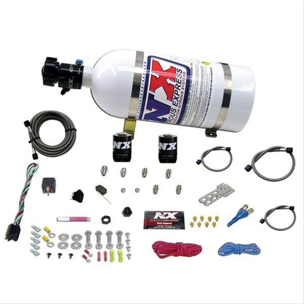 Nitrous Express (NX) Nitrous Express EFI Single Nozzle Nitrous Systems 20920-10 Autofit