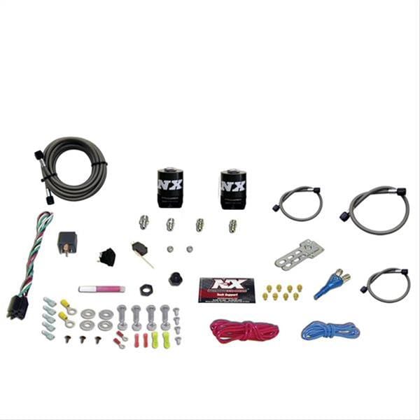 Nitrous Express (NX) Nitrous Express EFI Single Nozzle Nitrous Systems 20921-00 Autofit