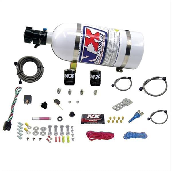 Nitrous Express (NX) Nitrous Express EFI Single Nozzle Nitrous Systems 20921-10 Autofit