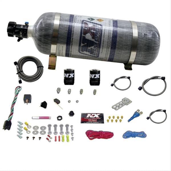 Nitrous Express (NX) Nitrous Express EFI Single Nozzle Nitrous Systems 20921-12 Autofit