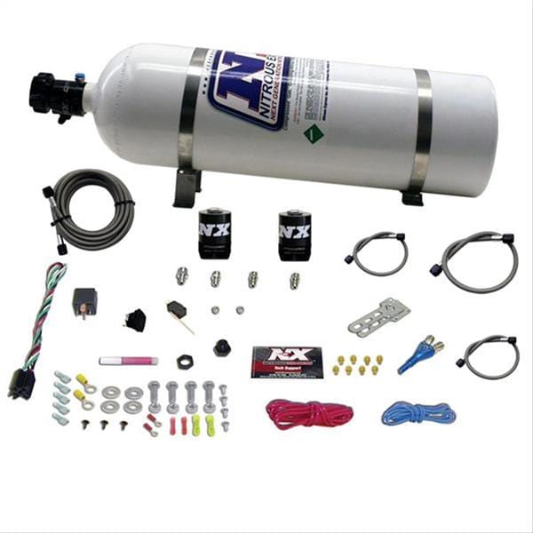 Nitrous Express (NX) Nitrous Express EFI Single Nozzle Nitrous Systems 20921-15 Autofit