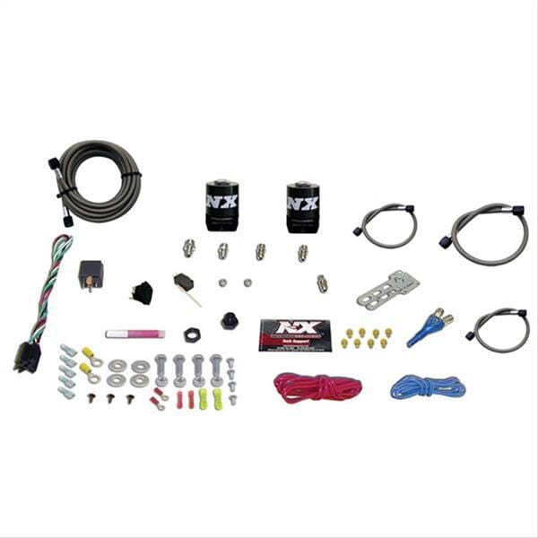 Nitrous Express (NX) Nitrous Express EFI Single Nozzle Nitrous Systems 20922-00 Autofit