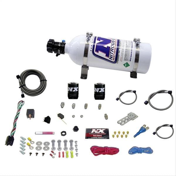 Nitrous Express (NX) Nitrous Express EFI Single Nozzle Nitrous Systems 20922-05 Autofit