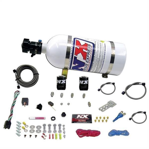 Nitrous Express (NX) Nitrous Express EFI Single Nozzle Nitrous Systems 20922-10 Autofit