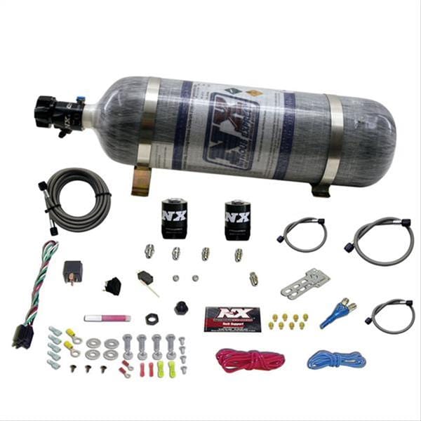Nitrous Express (NX) Nitrous Express EFI Single Nozzle Nitrous Systems 20922-12 Autofit