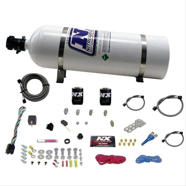 Nitrous Express (NX) Nitrous Express EFI Single Nozzle Nitrous Systems 20922-15 Autofit