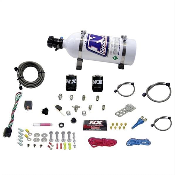 Nitrous Express (NX) Nitrous Express EFI Single Nozzle Nitrous Systems 20923-05 Autofit