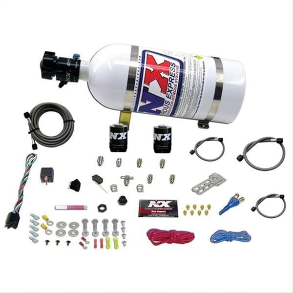 Nitrous Express (NX) Nitrous Express EFI Single Nozzle Nitrous Systems 20923-10 Autofit