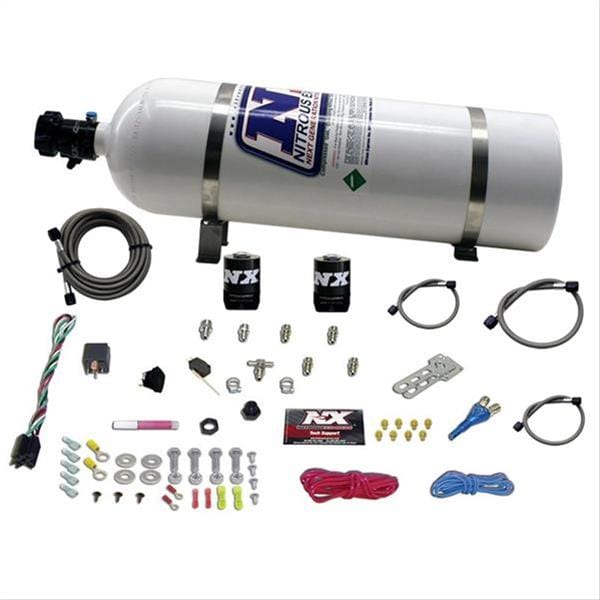 Nitrous Express (NX) Nitrous Express EFI Single Nozzle Nitrous Systems 20923-15 Autofit