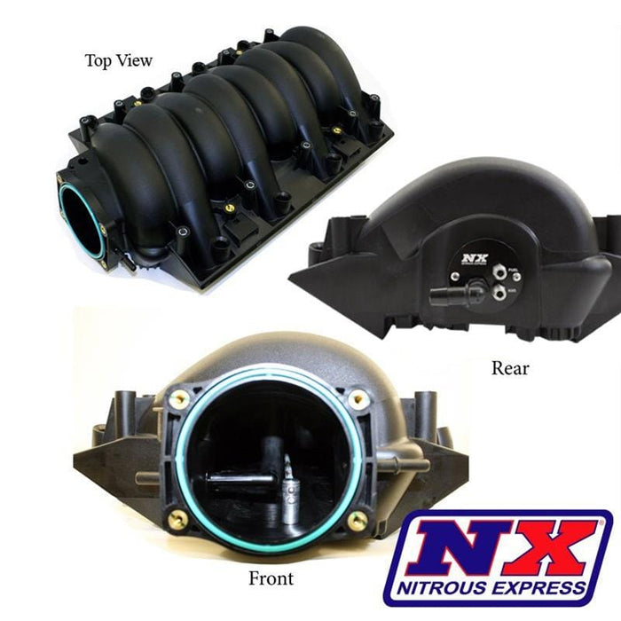 Nitrous Express (NX) Nitrous Express Factory Intakes with Hidden Spray Bars INTAKE013 Autofit