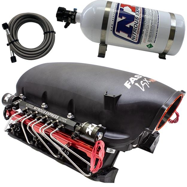 Nitrous Express (NX) Nitrous Express FAST LSXHR Direct Port Nitrous Intake Manifold Kits INTAKE026 Autofit