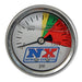Nitrous Express (NX) Nitrous Express Flo-Thru Nitrous Pressure Gauges 15508 Autofit