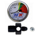 Nitrous Express (NX) Nitrous Express Flo-Thru Nitrous Pressure Gauges 15510 Autofit