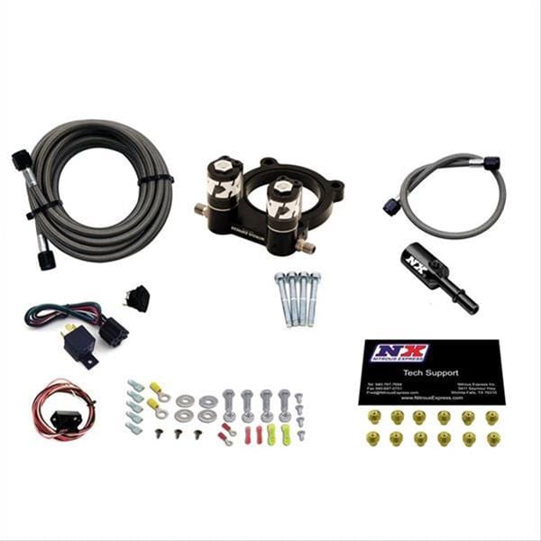 Nitrous Express (NX) Nitrous Express Ford 2.3L Ecoboost Nitrous Plate Systems 20954-00 Autofit